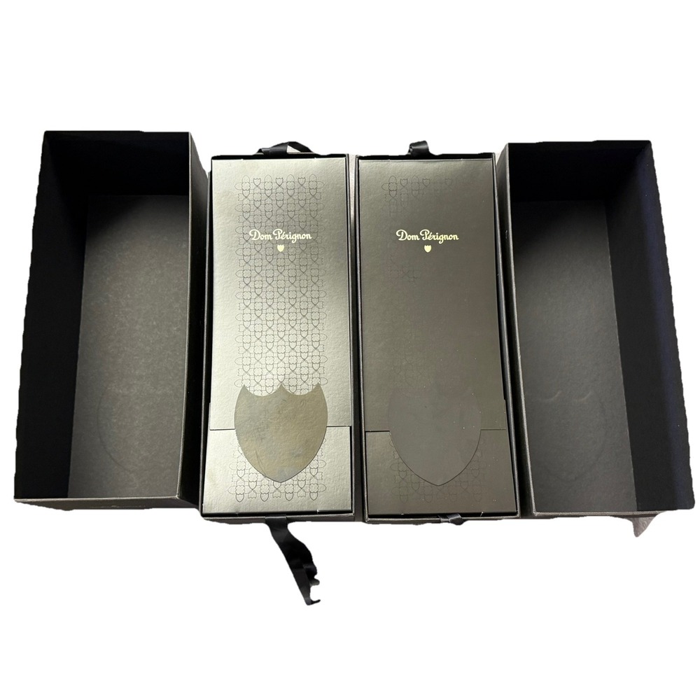 2 Empty Don Perignon Champagne Brut 2010 Empty Boxes - Picture 2 of 7
